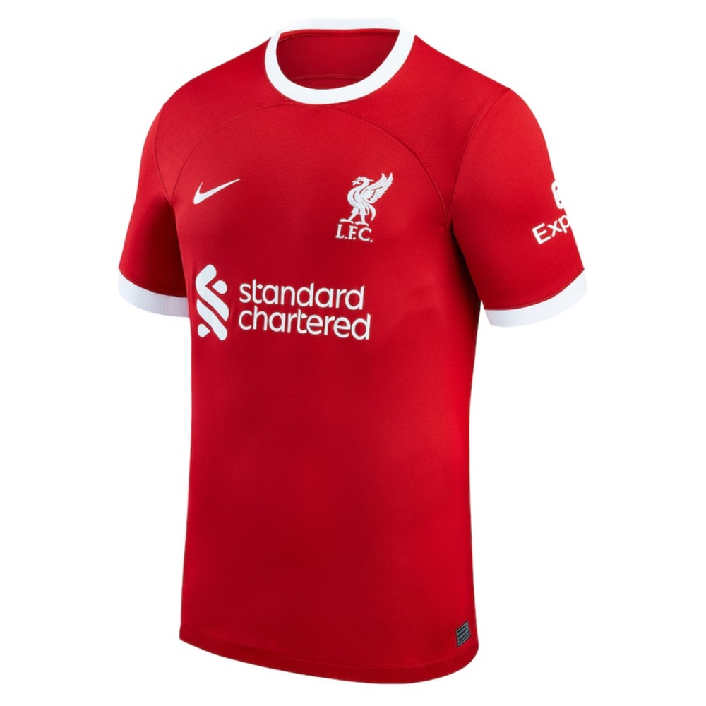 Nike  Liverpool FC Football Soccer Jersey Size Large